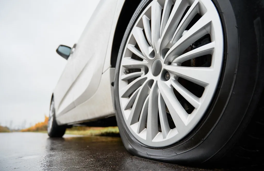 Tyre puncture repair